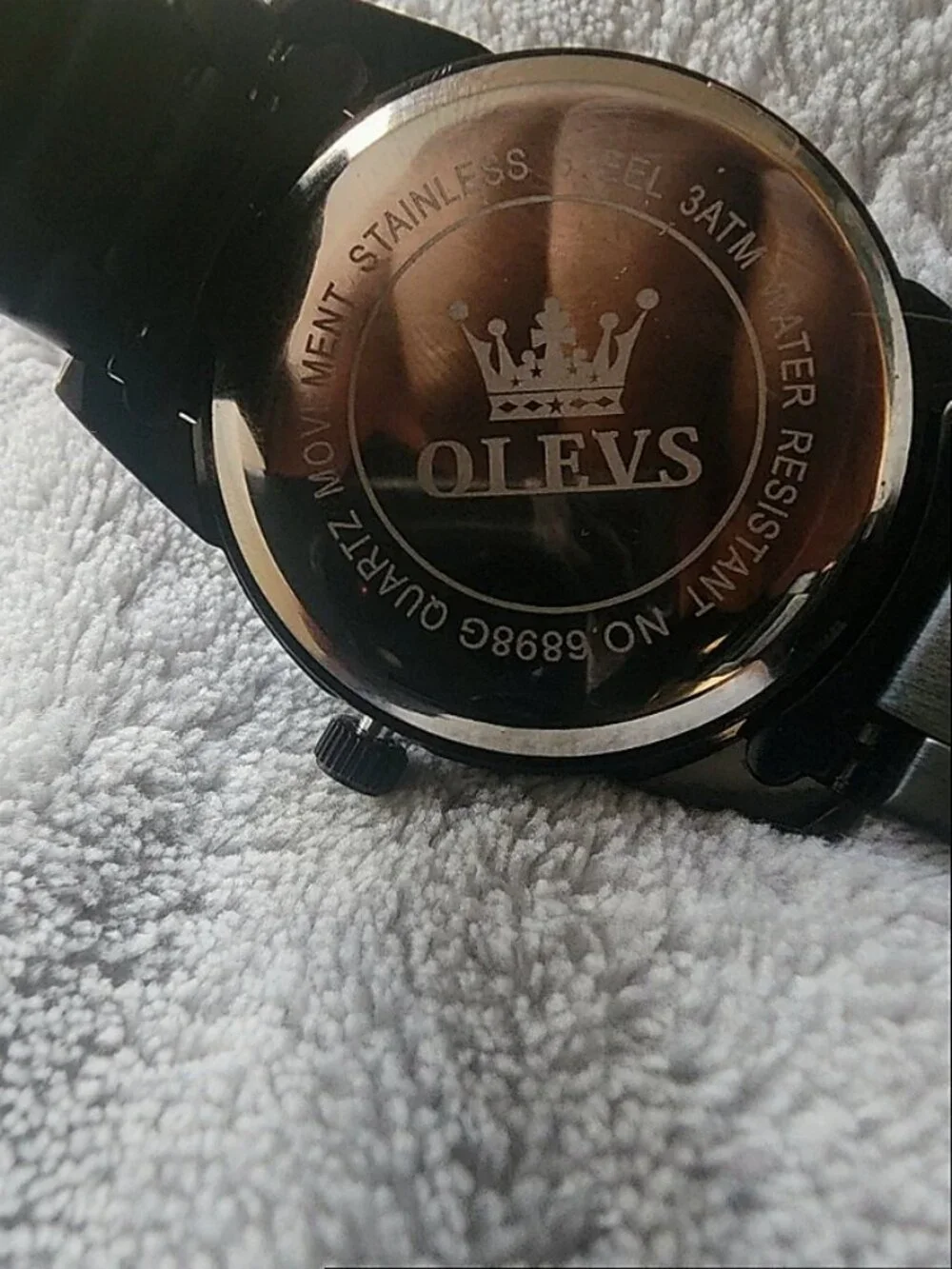 Men’s 4 Watch Bundle – Heavily flawed – Needs Batteries
